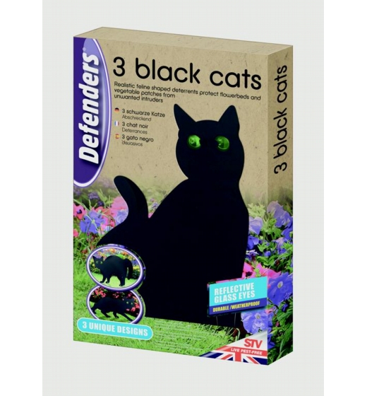 Defenders Three Black Cats 