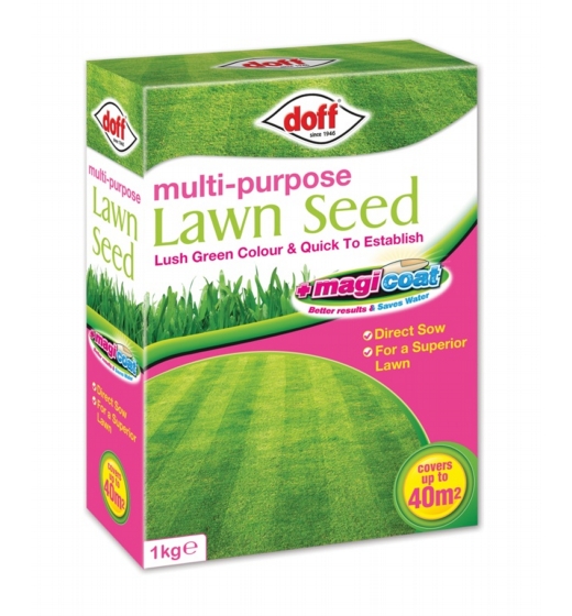 Doff Multi Purpose Magicoat Lawn Seed 1kg