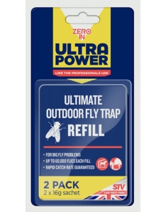 Zero In Ultimate Outdoor Fly Trap Bait Refill