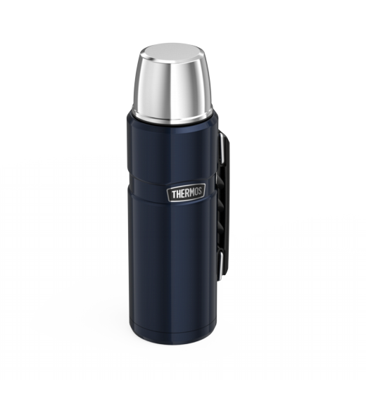Thermos Stainless King Flask Midnight Blue 1.2L