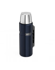 Thermos Stainless King Flask Midnight Blue 1.2L
