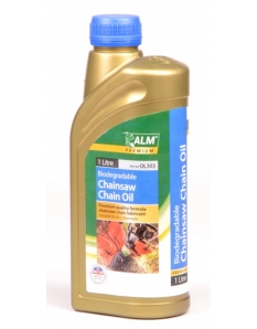 ALM Biodegradable Chainsaw Chain Oil 1L