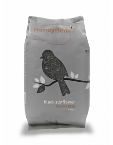 Honeyfield's Black Sunflower Seed 1.1kg
