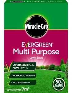 Miracle-Gro Multi Purpose Grass Seed 210gm