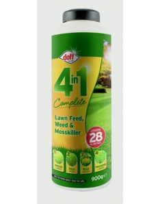 Doff 4 In 1 Complete Lawn Feed, Weed & Mosskiller 1kg