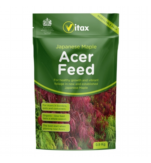 Vitax Acer Fertiliser Pouch 0.9kg