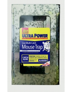 The Big Cheese Ultra Power Live Multi Catch Mouse Trap 