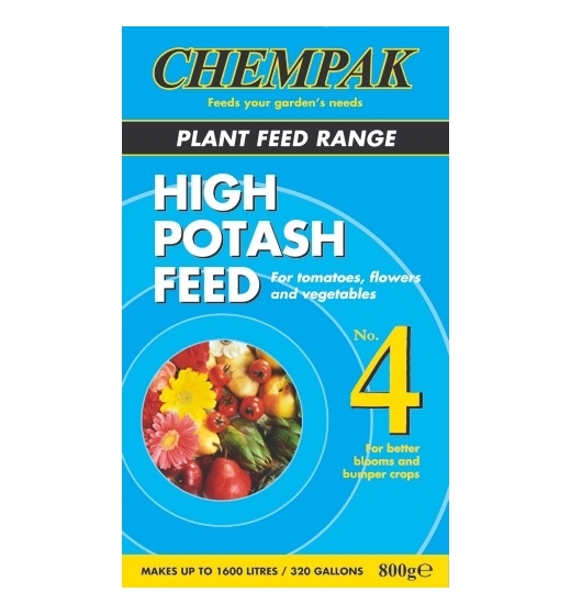 Chempak High Potash Feed No.4 750g