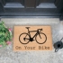 On Your Bike Doormat