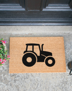 Tractor Doormat