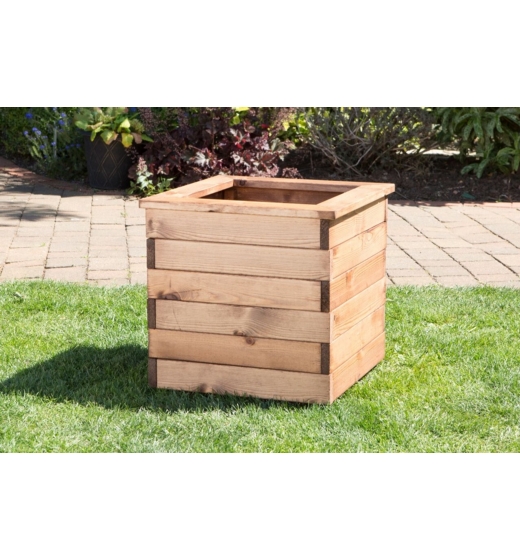 Charles Taylor Large Wooden Planter W47 x D47 x H38cm