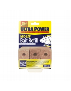 Ultra Power Neo Zap Bait Refill 6 Blocks
