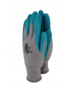 Town & Country Bamboo Gloves Teal Small