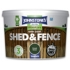 Johnstone's One Coat Shed And Fence 9L Forest Green