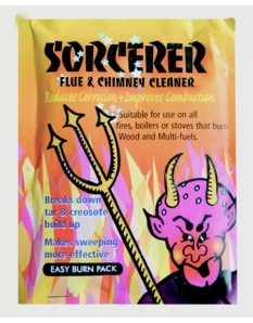 Manor Sorcerer Flue & Chimney Cleaner 90g