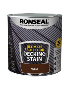 Ronseal Ultimate Protection Decking Stain 2.5L Walnut