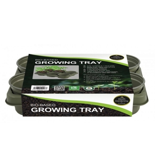 Garland Bio Based Growing Tray 6 Pots