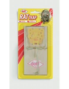Doff Wooden Rat Trap 