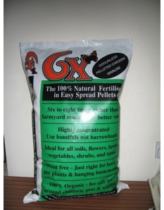 Vitax 6x Odourless Pelleted Chicken Fertiliser 20kg