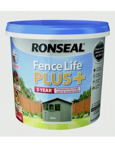 Ronseal Fence Life Plus 5L Slate