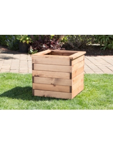 Charles Taylor Large Wooden Planter W47 x D47 x H38cm