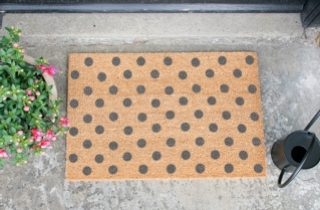 Grey Printed Doormats Grey Printed Doormats