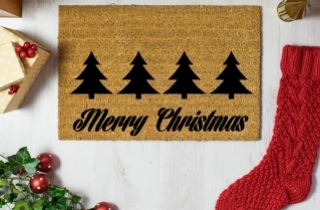 Christmas Doormats Christmas Doormats