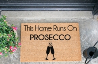 Prosecco Doormats Prosecco Doormats