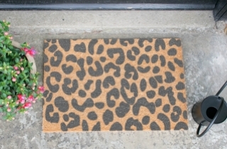 Leopard Doormats Leopard Doormats