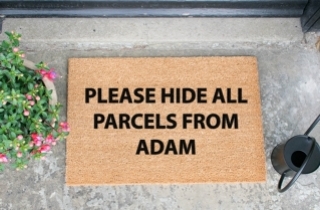Personalised Printed Doormats Personalised Printed Doormats
