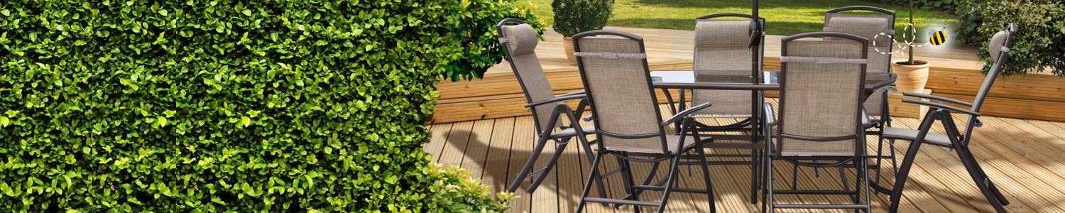See our range of garden furniture