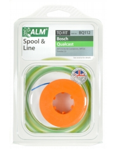 ALM Spool & Line To Fit Qualcast & Bosch