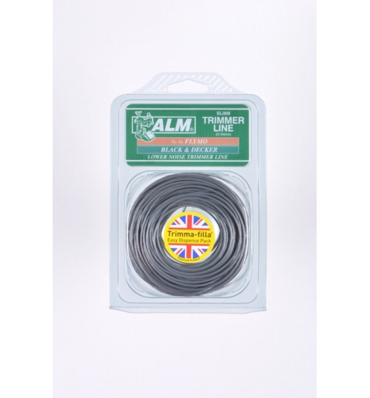 ALM Trimmer Line - Grey 1.5mm x 25m