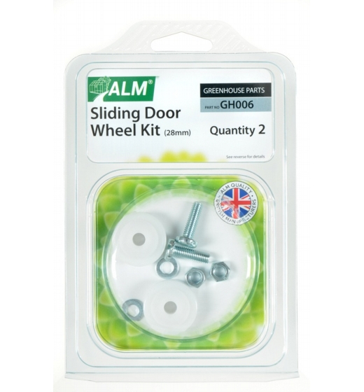 ALM Sliding Door Wheel Kit Pack of 2