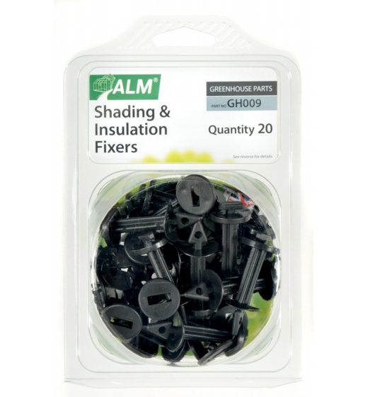 ALM Shading & Insulation Fixers Pack of 20