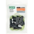 ALM Plastic Blades -  with Small Half-Moon Pack of 10