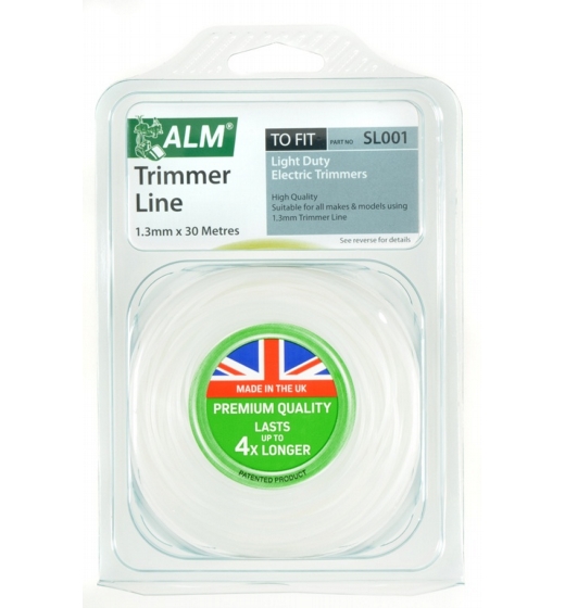 ALM Trimmer Line - White 1.3mm x 30m