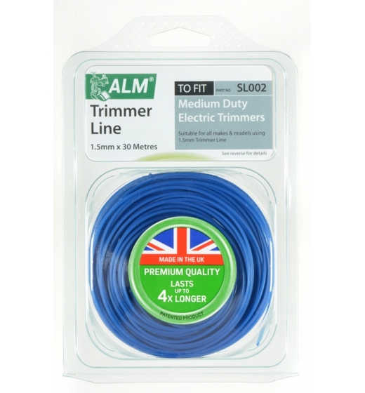 ALM Trimmer Line - Blue 1.5mm x 30m
