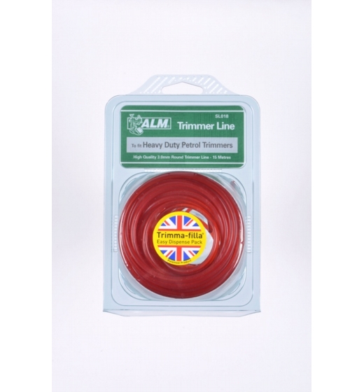 ALM Trimmer Line - Red 3.0mm x 15m