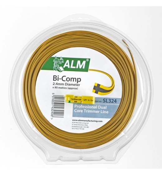 ALM Bi-Component Trimmer Line 80m