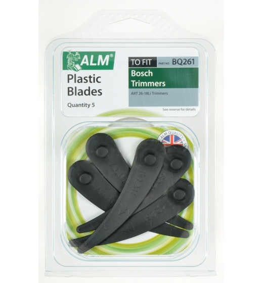 ALM Trimmer Plastic Blades 