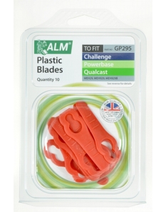 ALM Lawnmower Plastic Blades 
