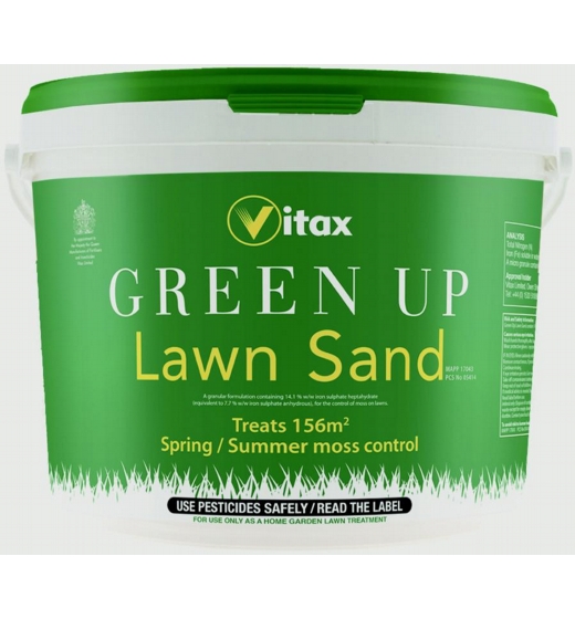 Vitax Green Up Lawn Sand Treats 156m2