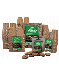 Vitax Compressed Planting Pellets Pack 20