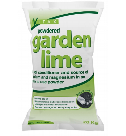 Vitax Garden Lime 20Kg