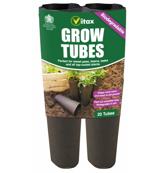 Vitax Grow Tubes Pack 20