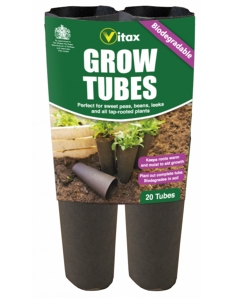 Vitax Grow Tubes Pack 20