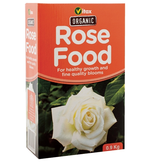 Vitax Organic Rose Food 900g