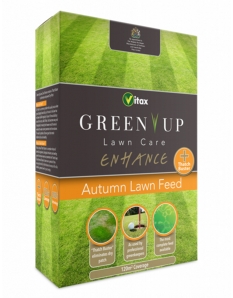 Vitax Green Up Lawn Care Enhance Autumn Feed 100sqm
