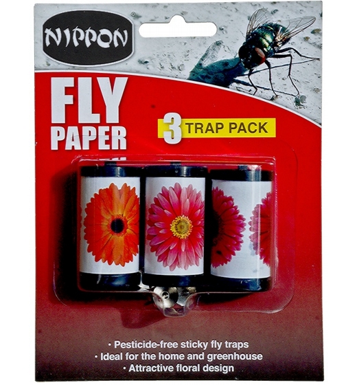 Nippon Fly Papers Pack 3